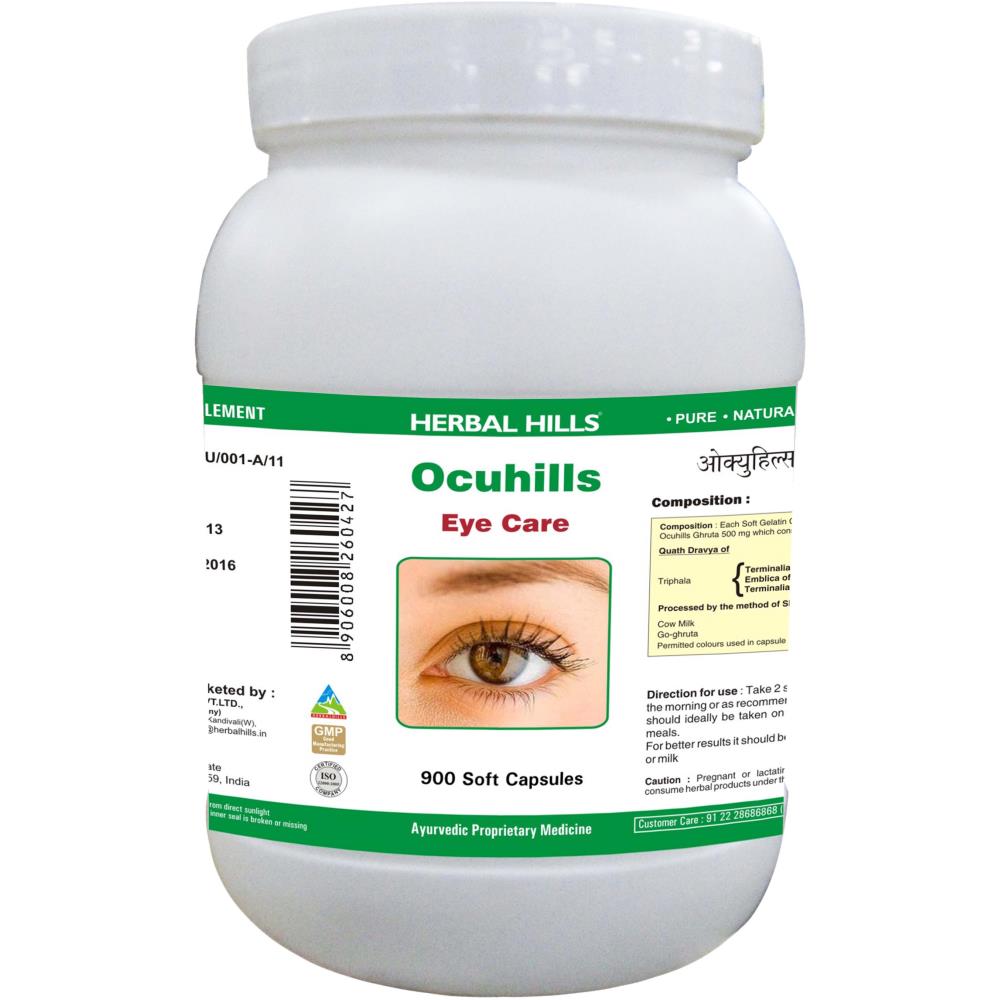 Herbal Hills Ocuhills (900caps)
