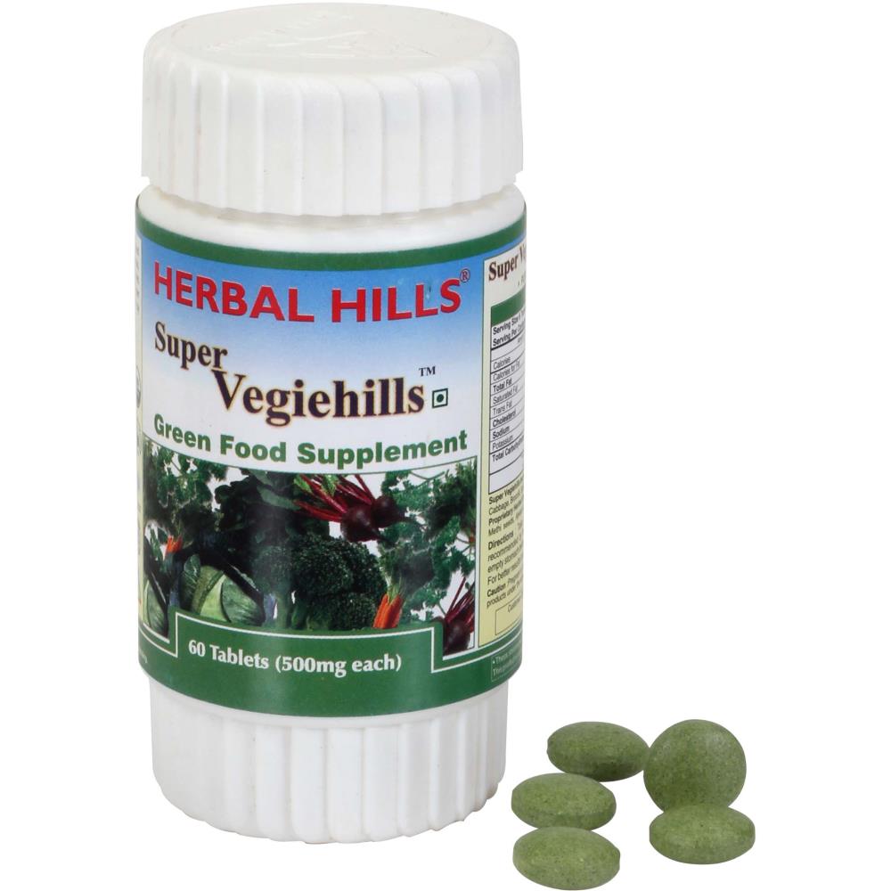 Herbal Hills Super Vegiehills Tablet (60tab)