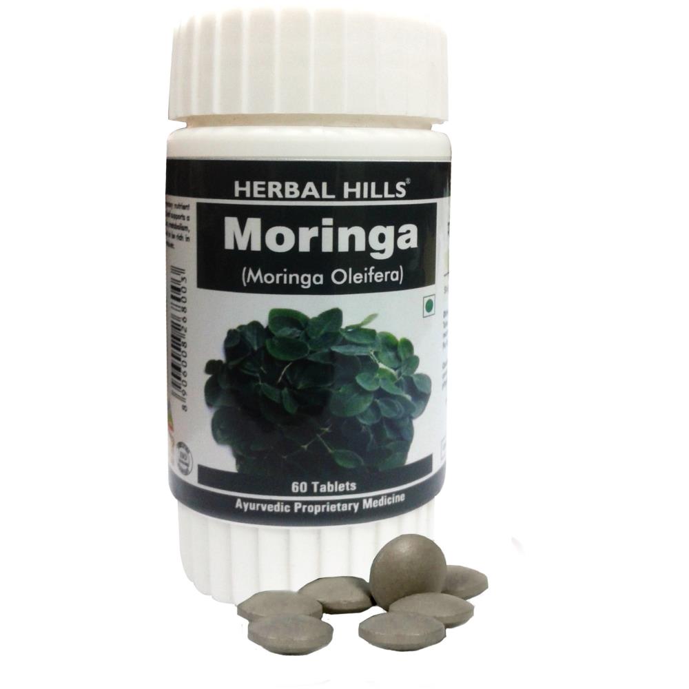 Herbal Hills Moringa (60tab)