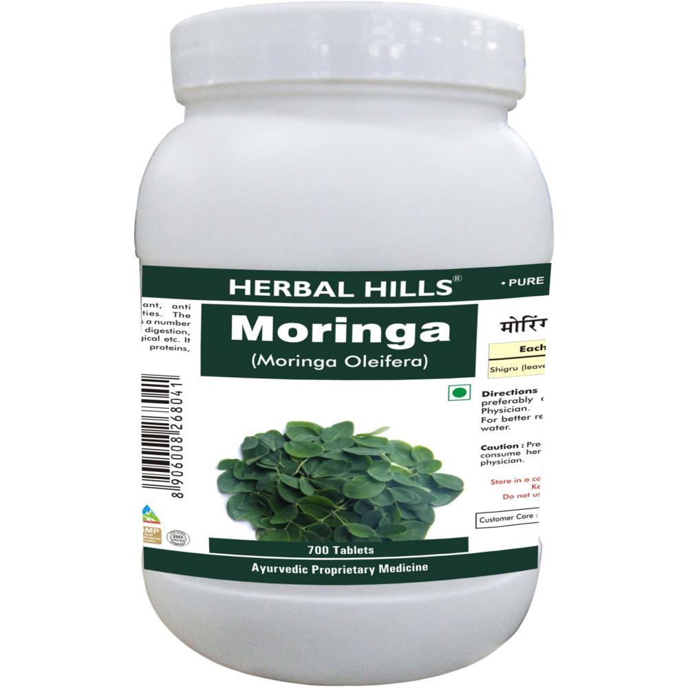 Herbal Hills Moringa - Value Pack (700tab)