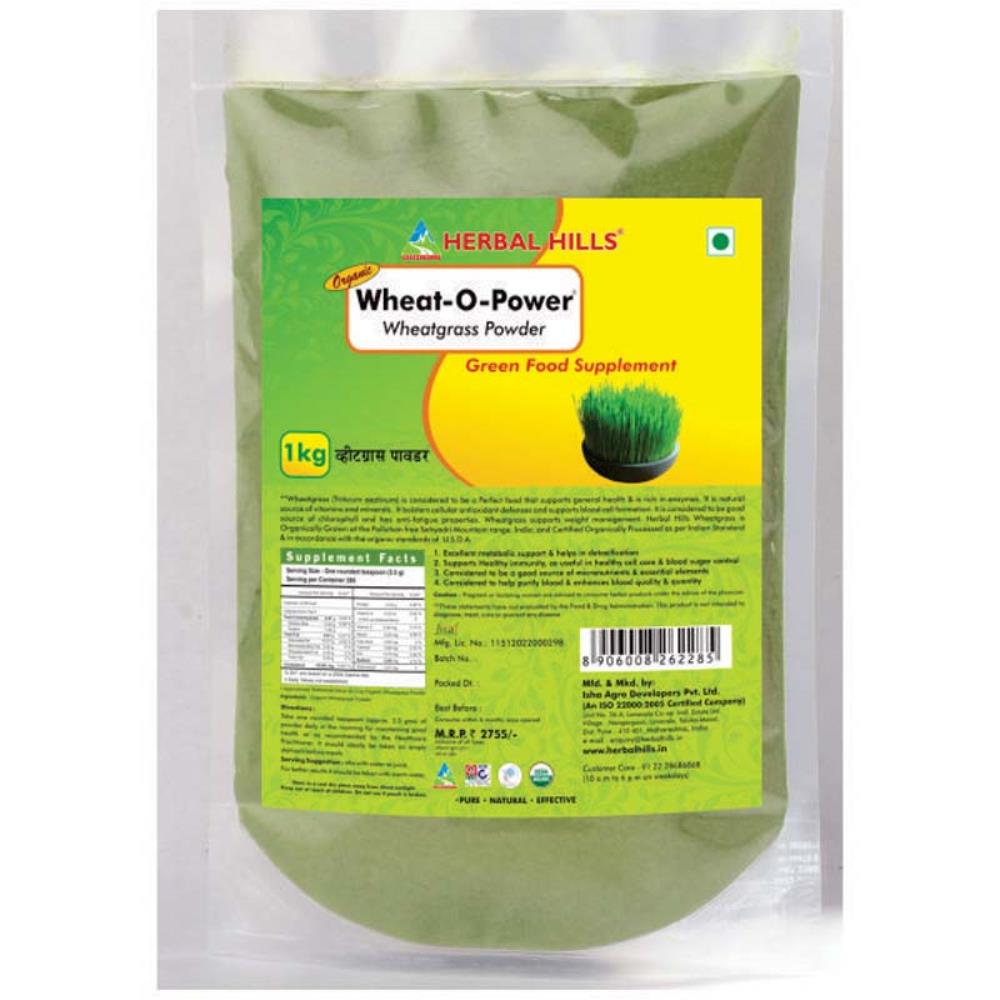 Herbal Hills Wheat-O-Power Powder (1kg)