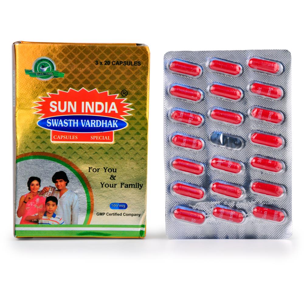 Sun India Swasth Vardhak Capsules (60caps)