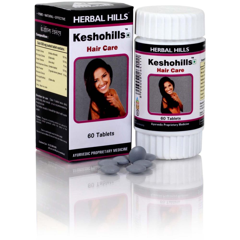 Herbal Hills Keshohills (60tab)
