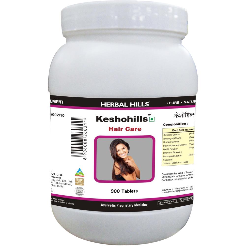 Herbal Hills Keshohills (900tab)
