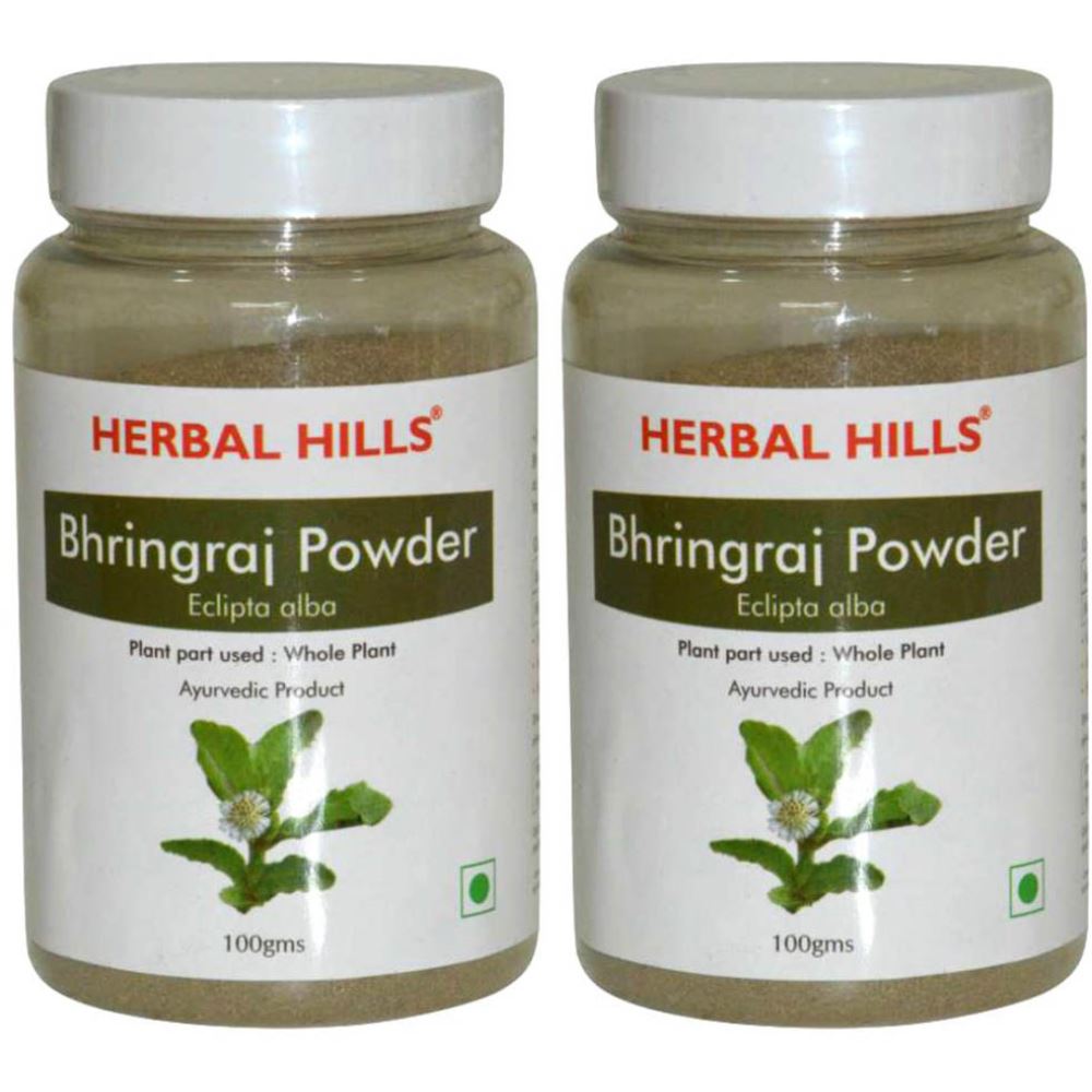 Herbal Hills Bhringraj Powder (100g, Pack of 2)
