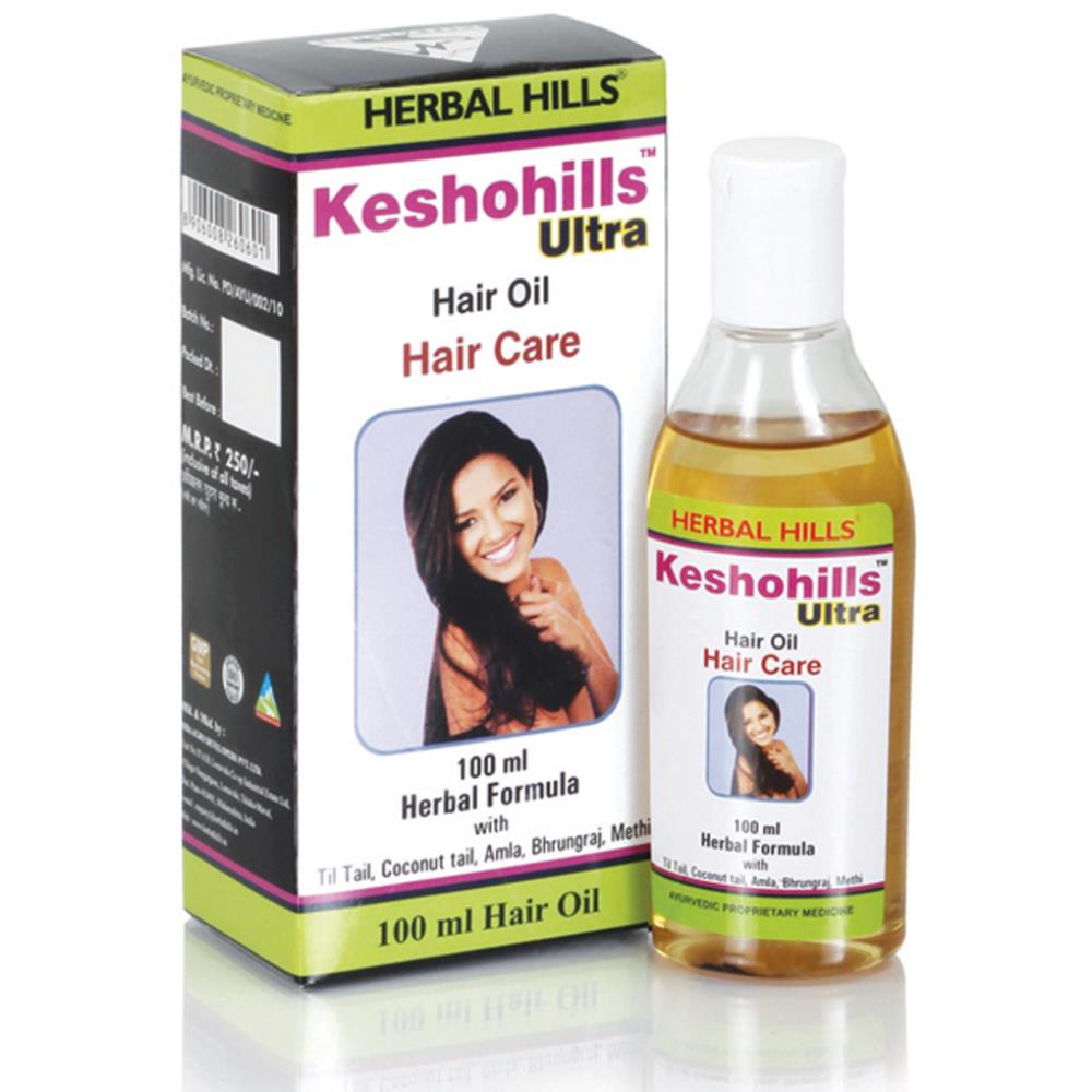 Herbal Hills Keshohills Ultra Oil (100ml)