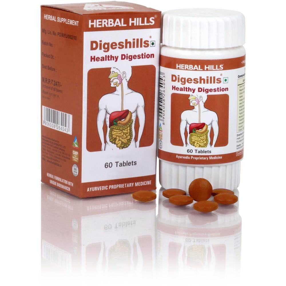 Herbal Hills Digeshills (60tab)