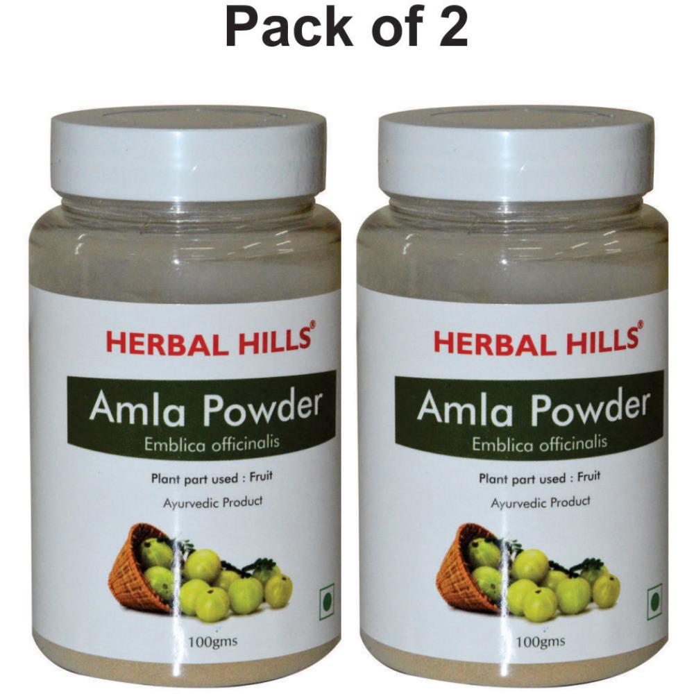 Herbal Hills Amla Powder (100g, Pack of 2)