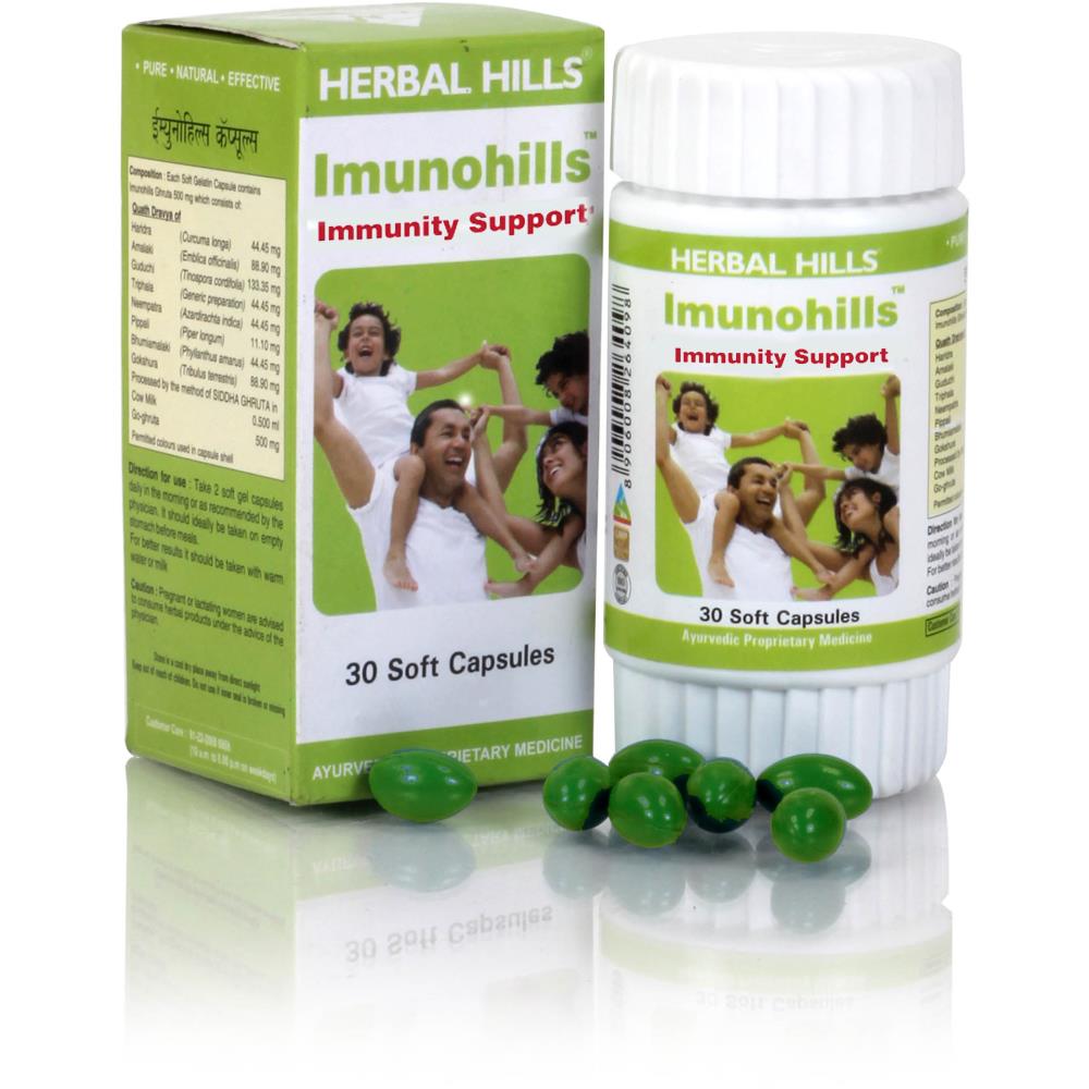 Herbal Hills Imunohills (30caps)