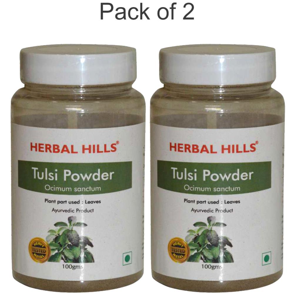 Herbal Hills Tulsi Powder (100g, Pack of 2)