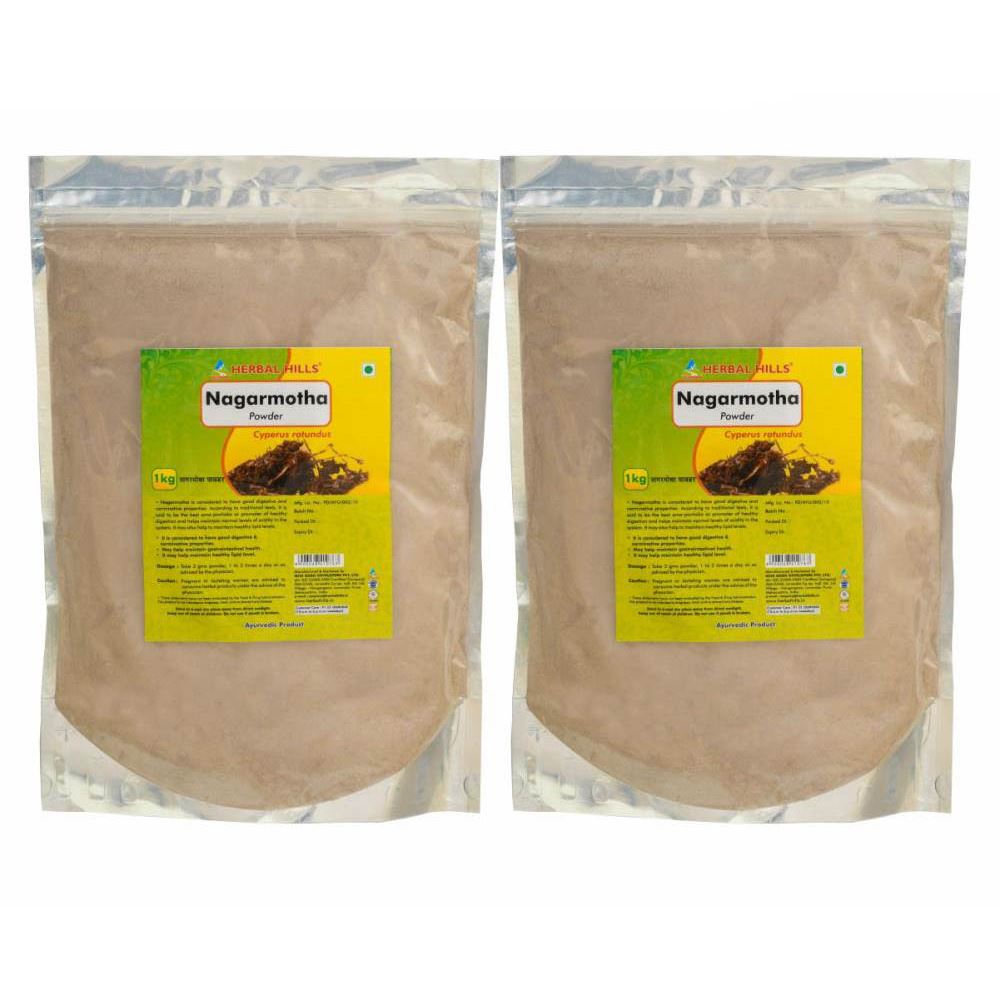 Herbal Hills Nagarmotha Powder (1kg, Pack of 2)