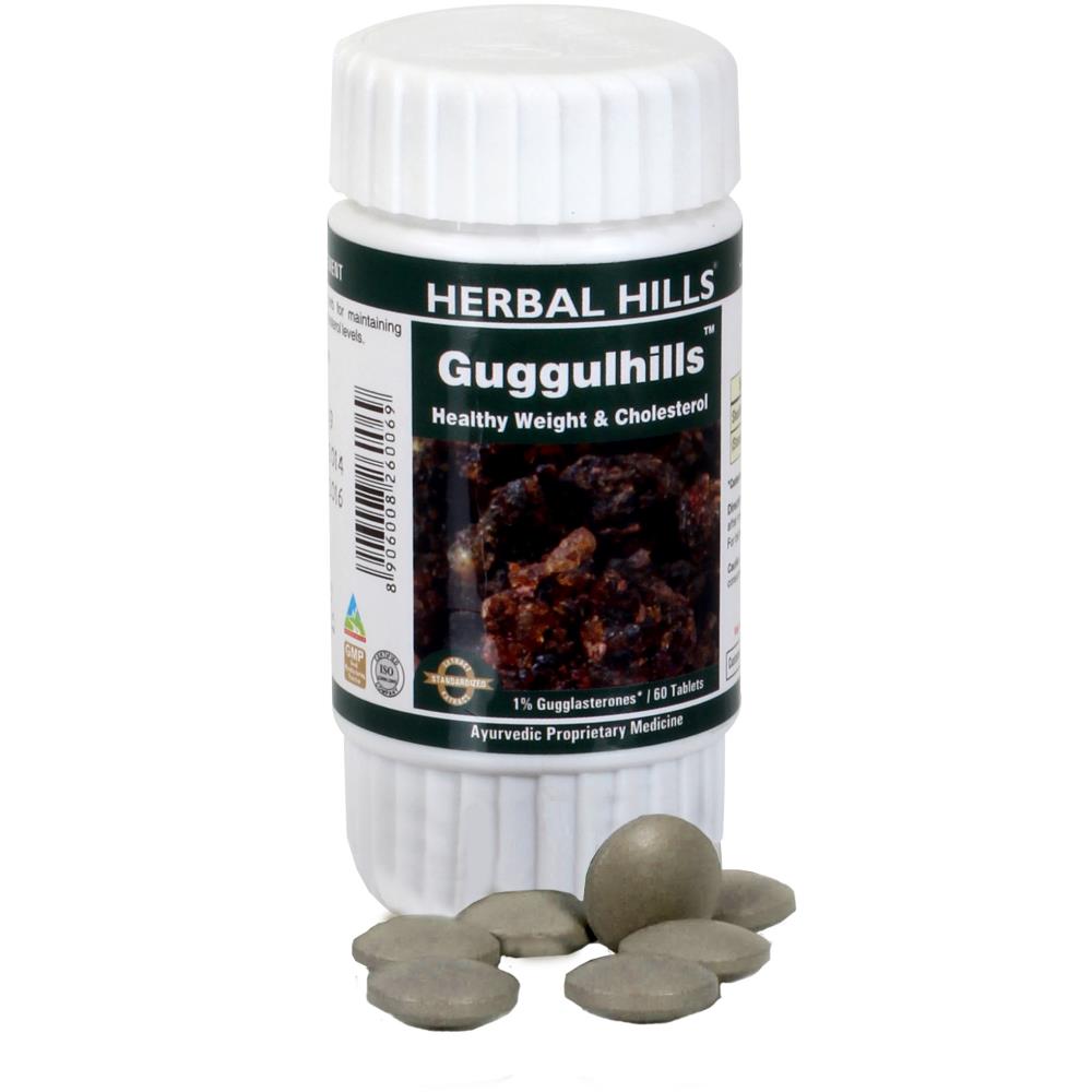 Herbal Hills Guggulhills (60tab)