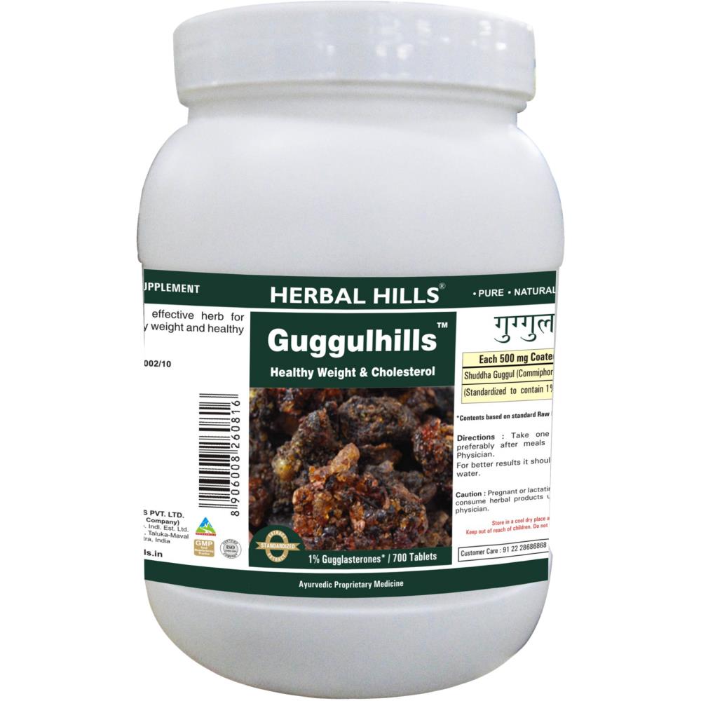 Herbal Hills Guggulhills (700tab)