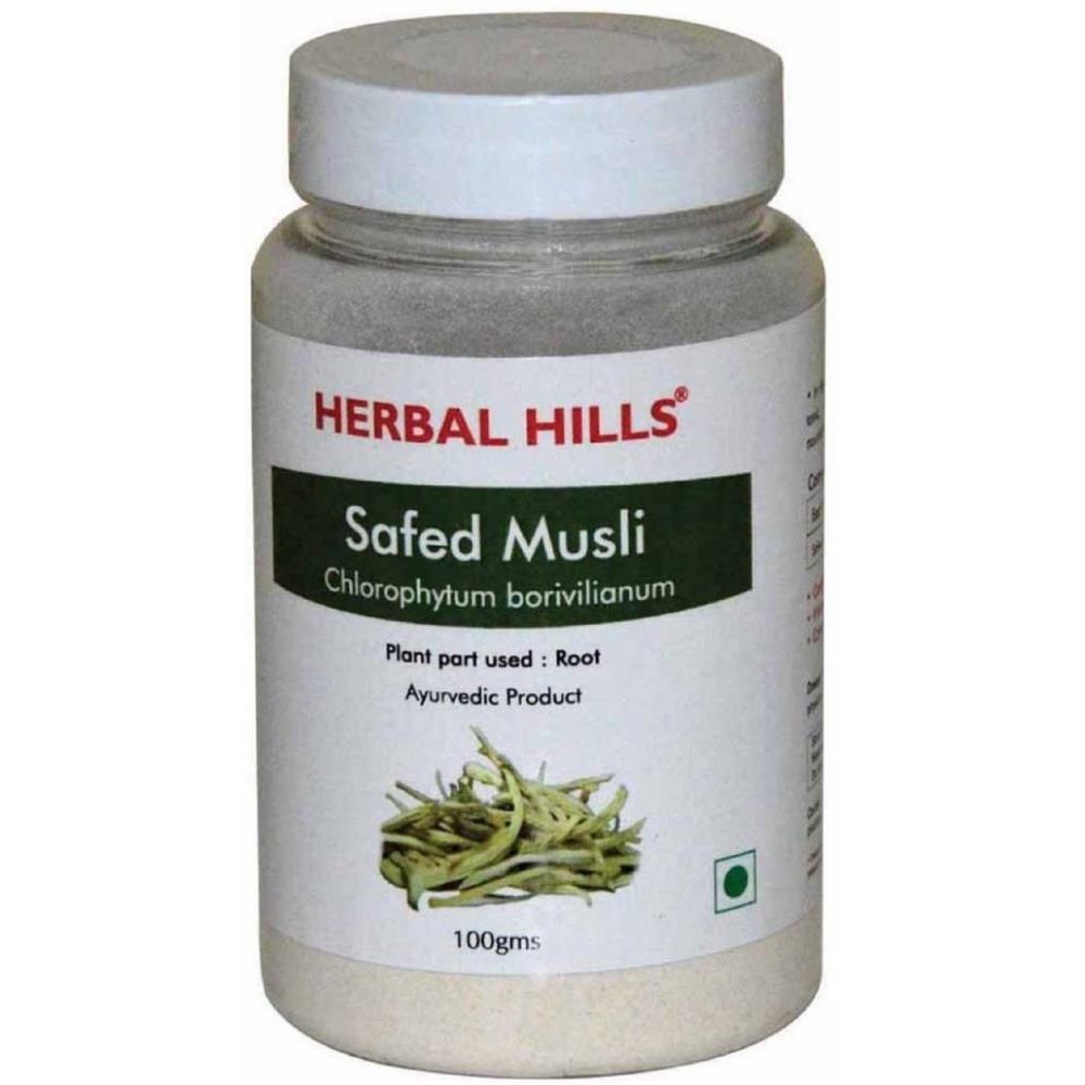 Herbal Hills Safed Musli Powder (100g)