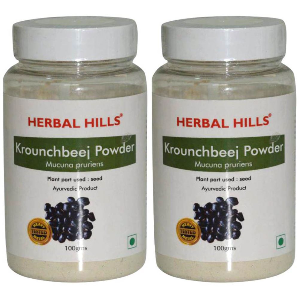 Herbal Hills Krounchbeej Powder (100g, Pack of 2)
