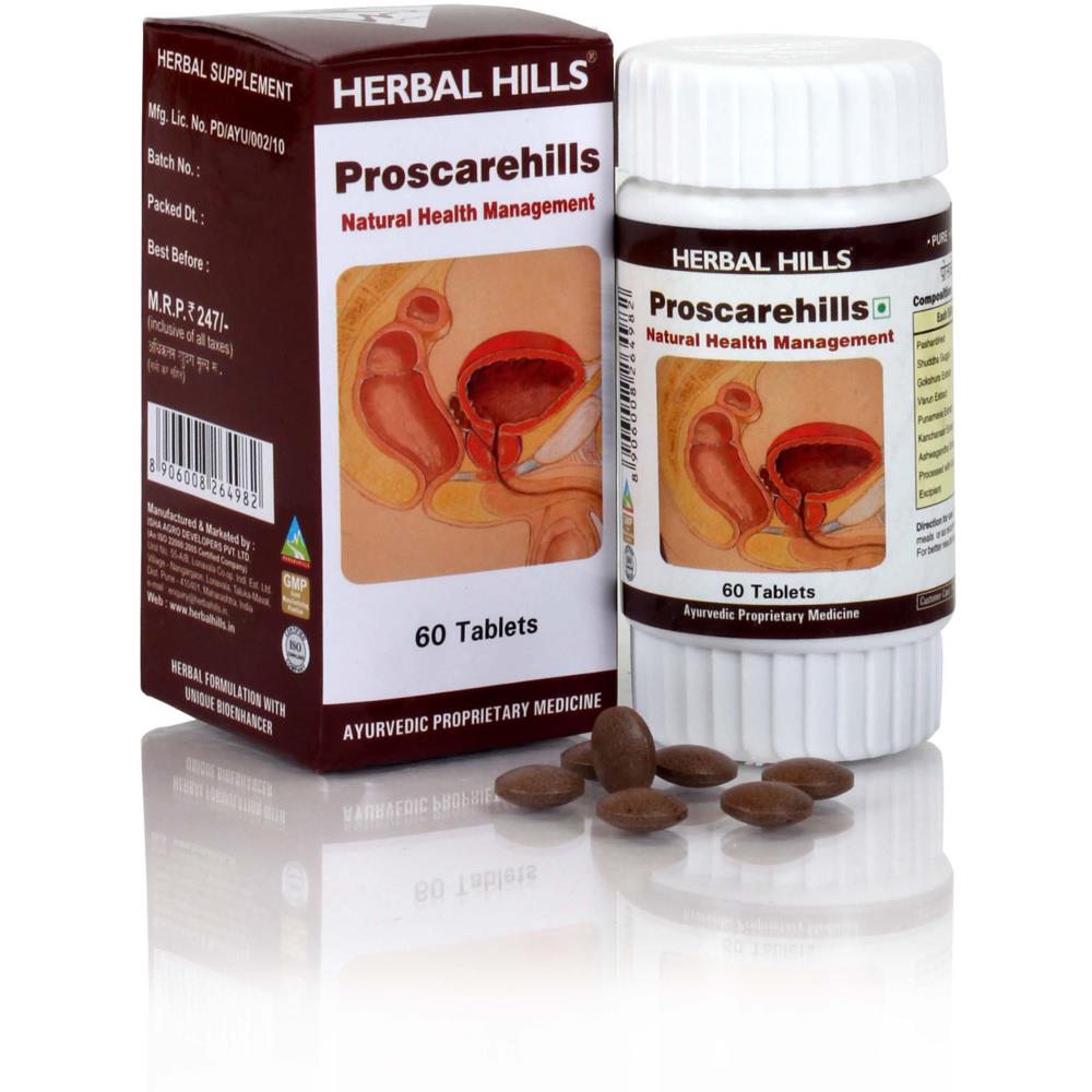 Herbal Hills Proscarehills (60tab)