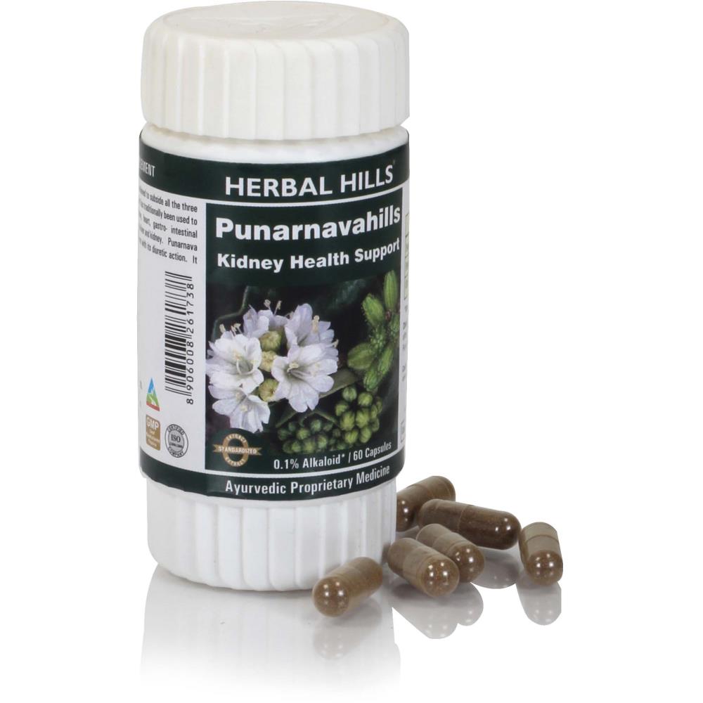 Herbal Hills Punarnavahills (60caps)