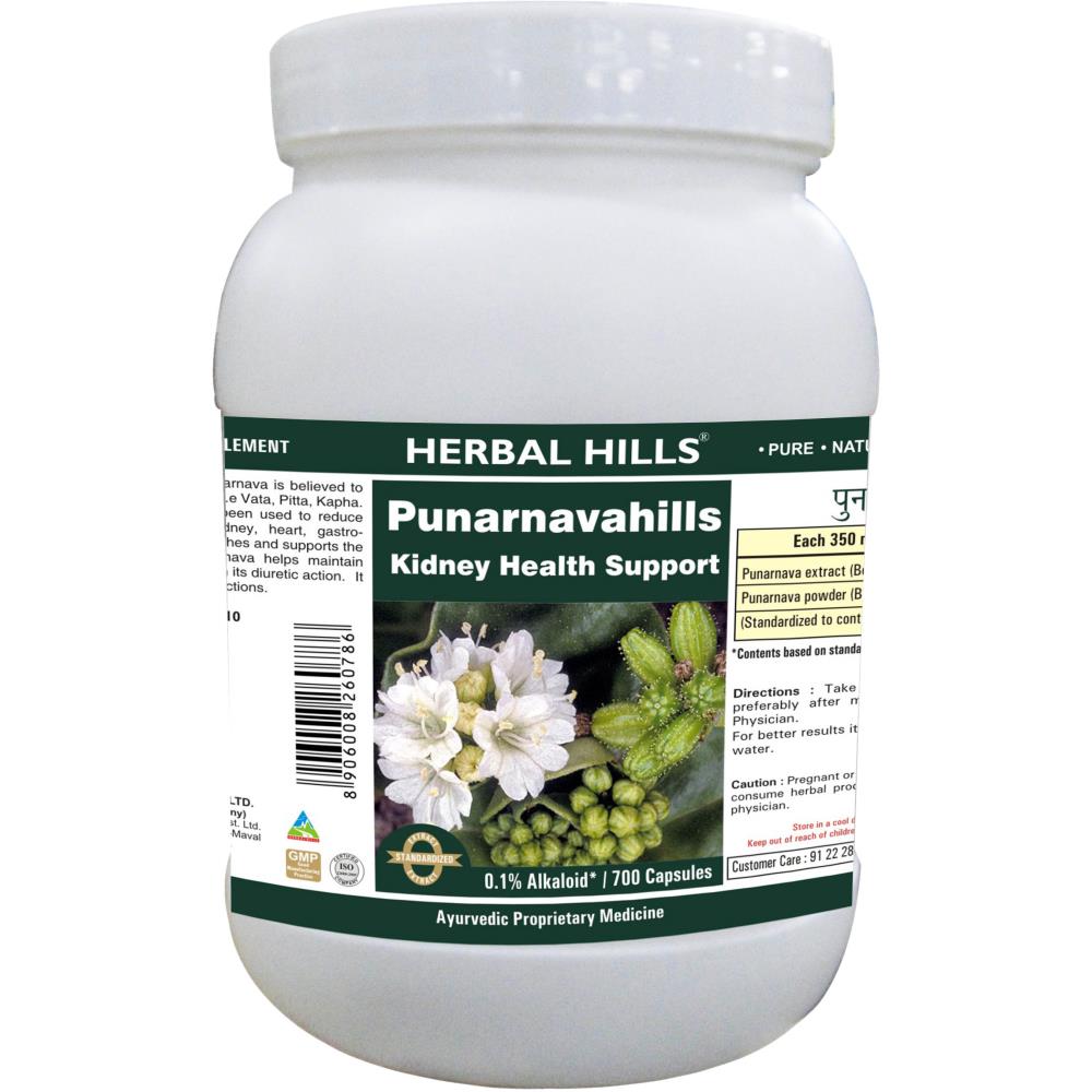 Herbal Hills Punarnavahills (700caps)