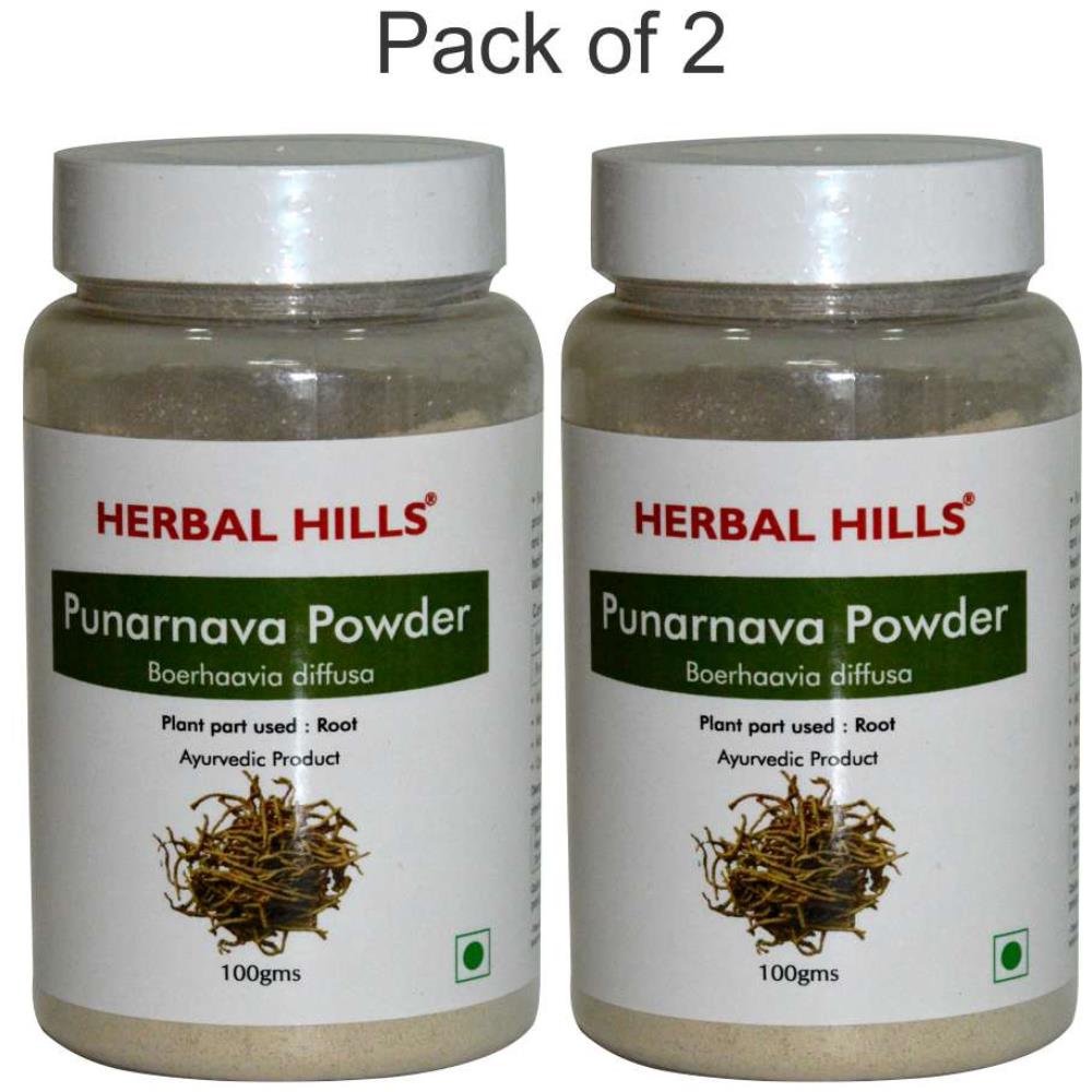 Herbal Hills Punarnava Powder (100g, Pack of 2)