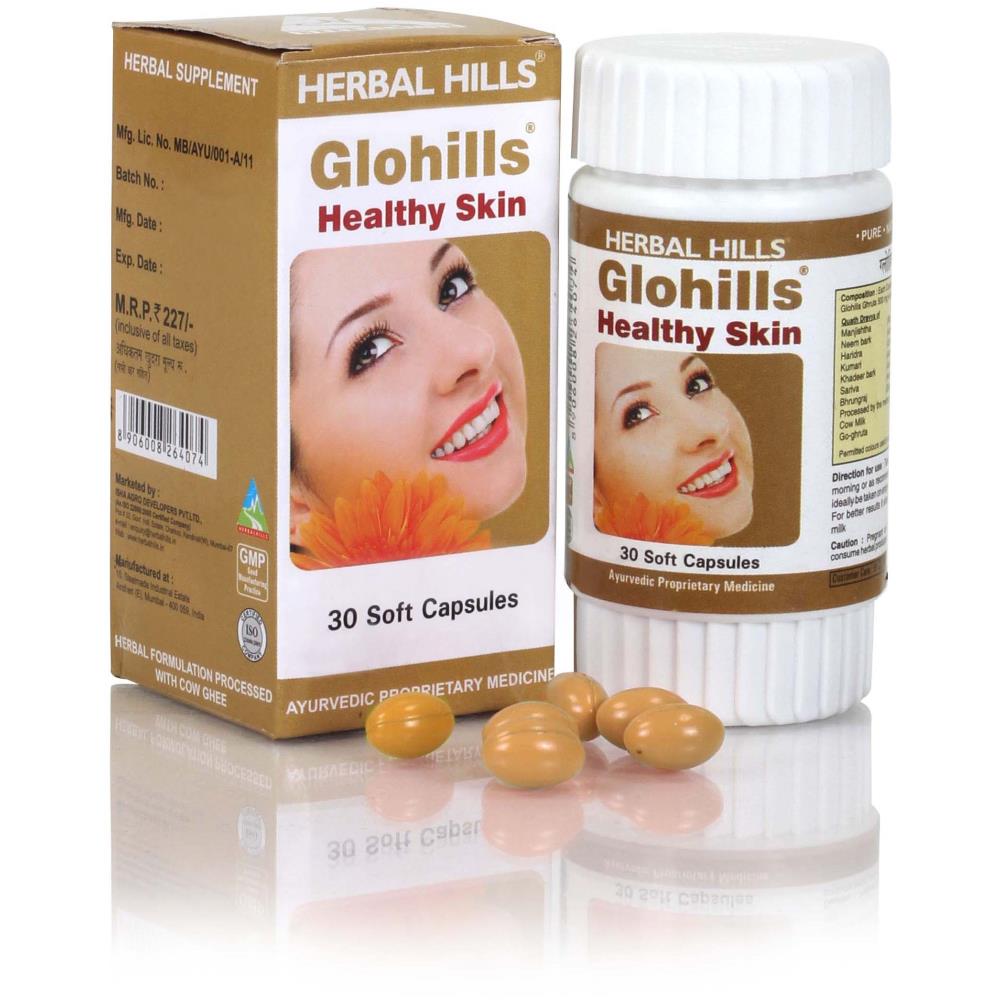 Herbal Hills Glohills (30caps)