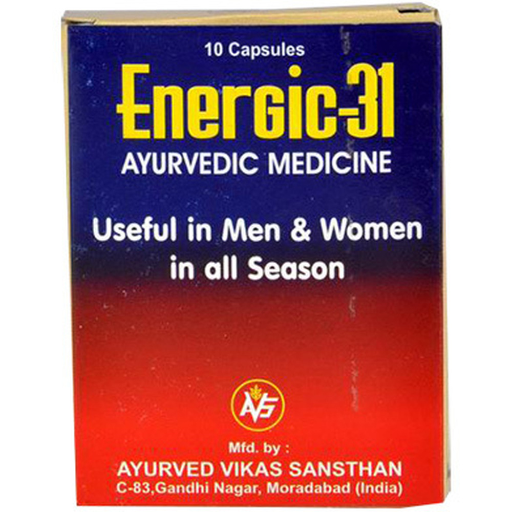 Vikas Sansthan Energic-31 Capsule (10caps)