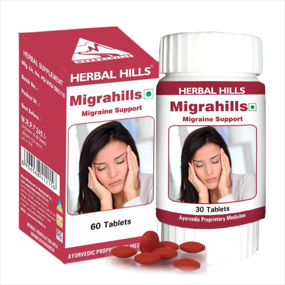 Herbal Hills Migrahills (60tab)