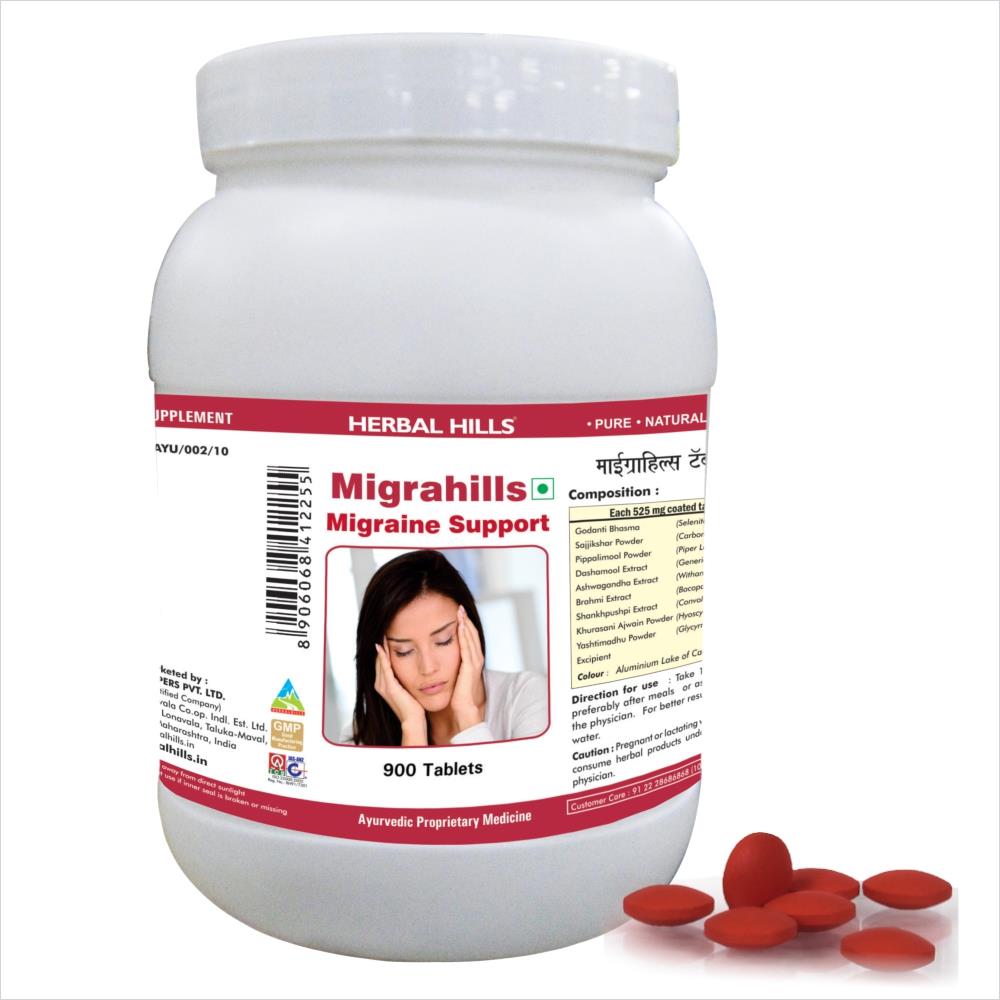 Herbal Hills Migrahills (900tab)