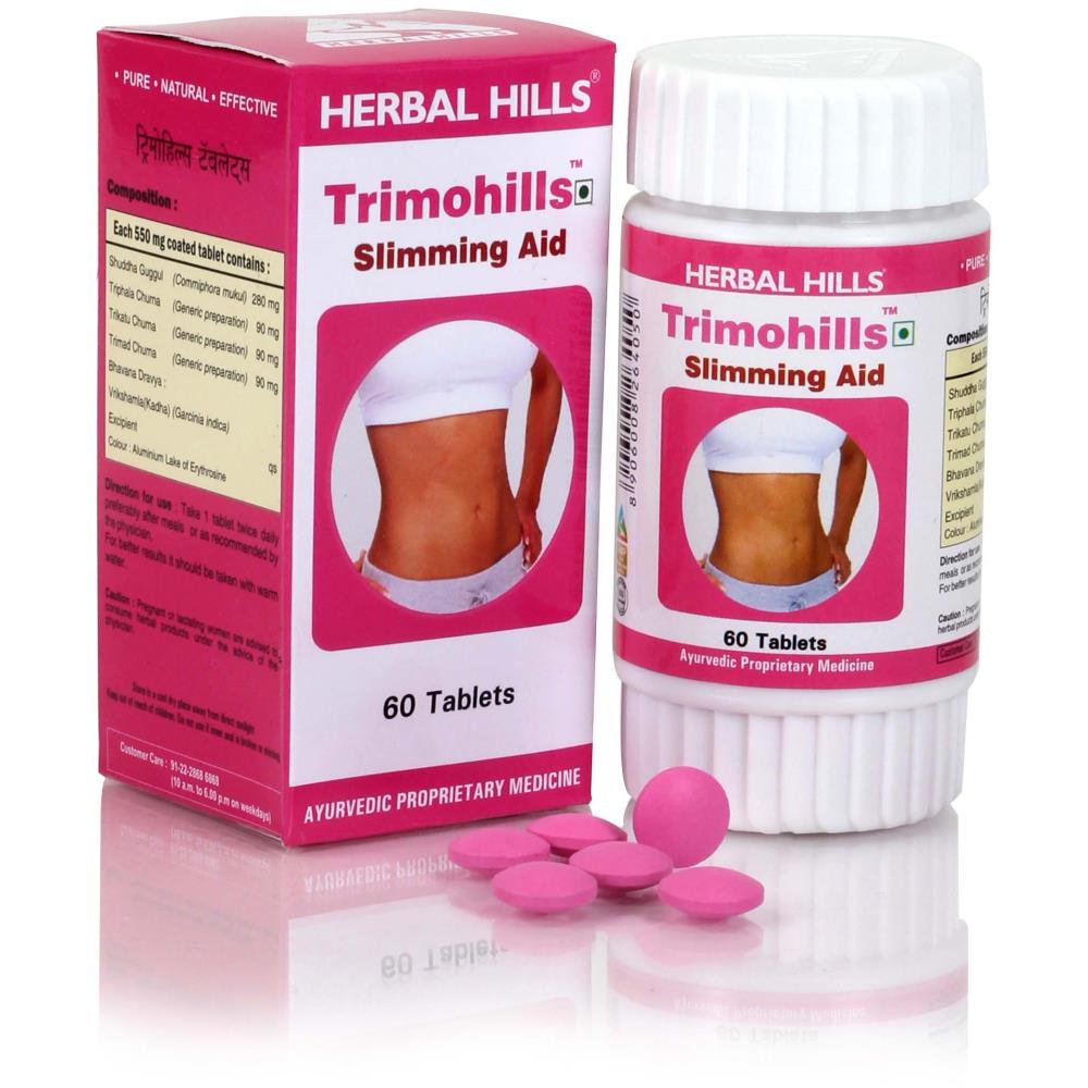 Herbal Hills Trimohills (60tab)
