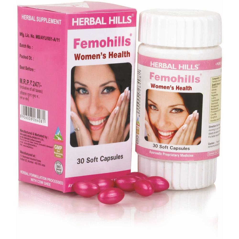 Herbal Hills Femohills (60caps)