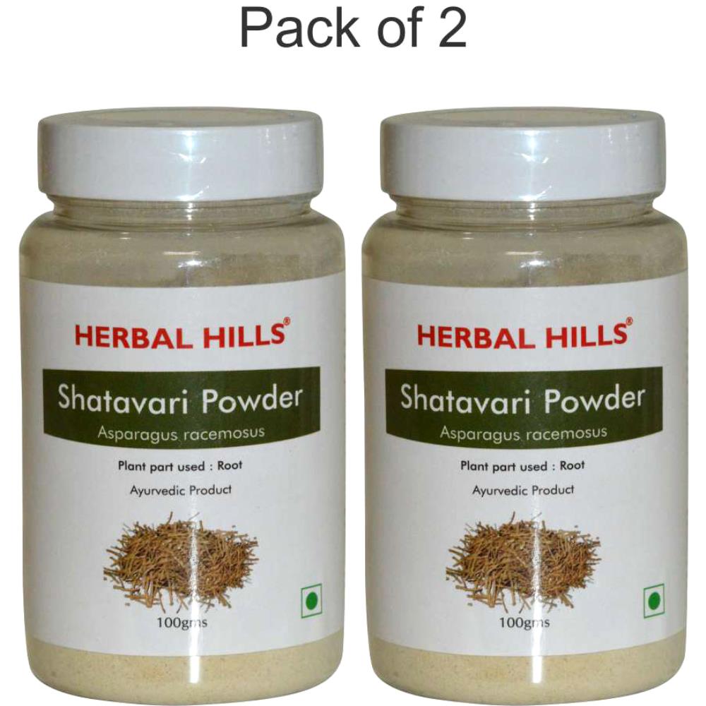 Herbal Hills Shatavari Powder (100g, Pack of 2)