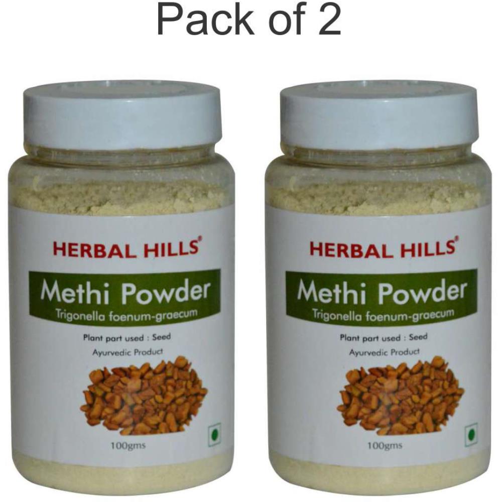 Herbal Hills Methi Seed Powder (100g, Pack of 2)