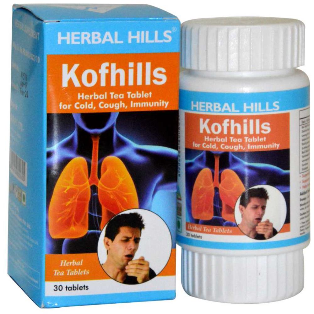 Herbal Hills Kofhills (30tab)