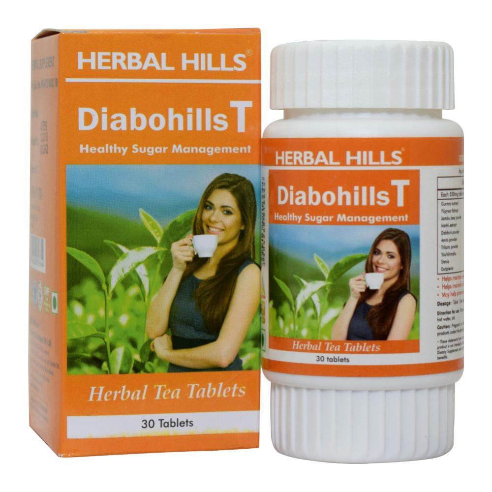 Herbal Hills Diabohills T (30tab)