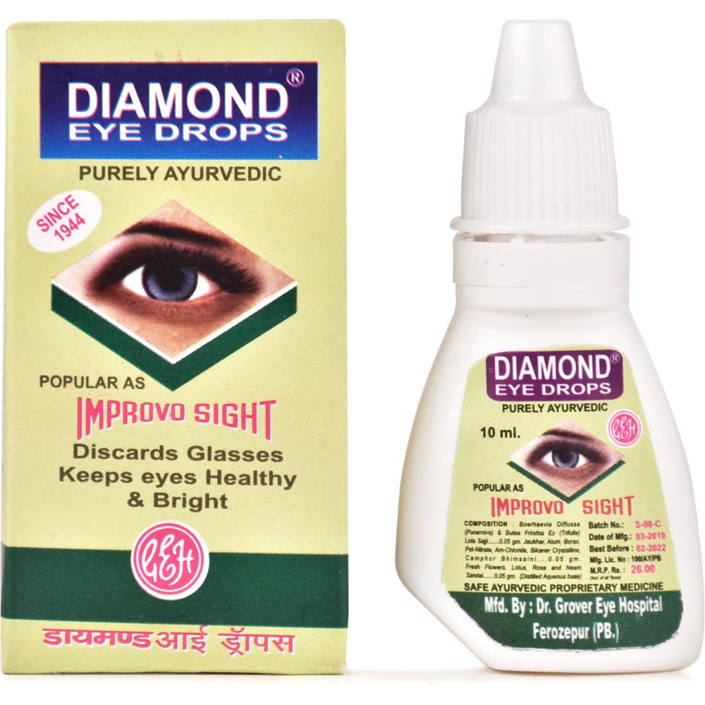 Dr. Grover Diamond Eye Drops (10ml)