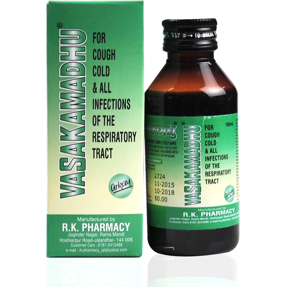 RK Pharma Vasakamadhu (100ml)