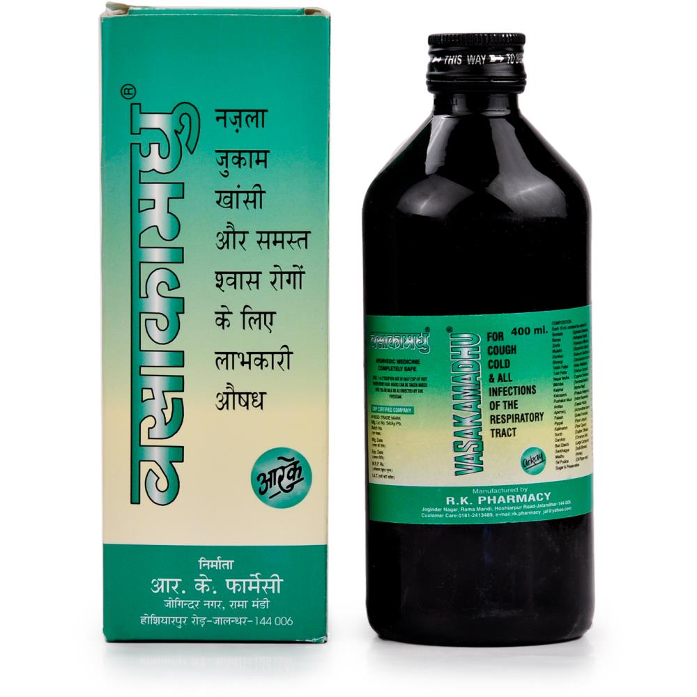 RK Pharma Vasakamadhu (400ml)