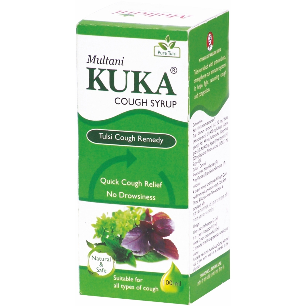 Multani Kuka Syrup (100ml)