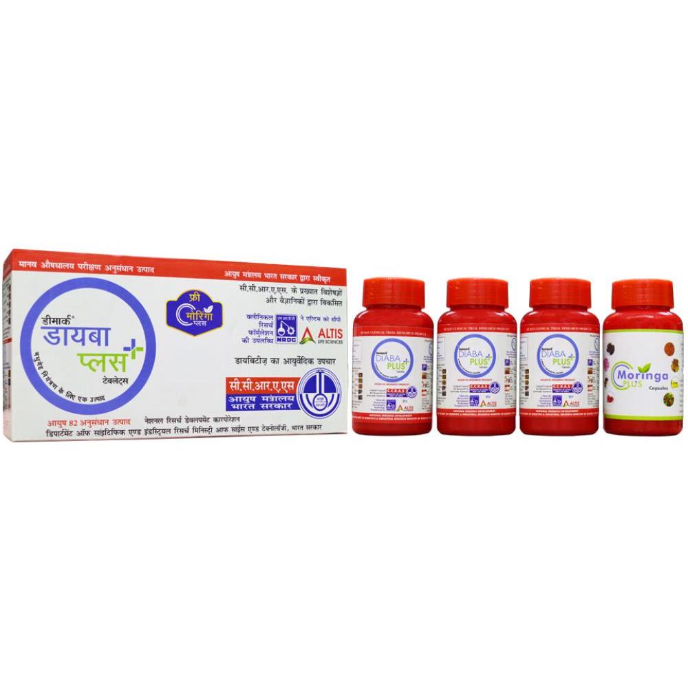 Deemark Diaba Plus Kit (540 tab+60 Cap) (600caps)