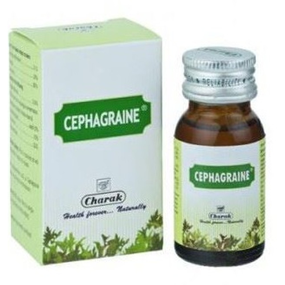 Charak Cephagraine Nasal Drops (15ml)
