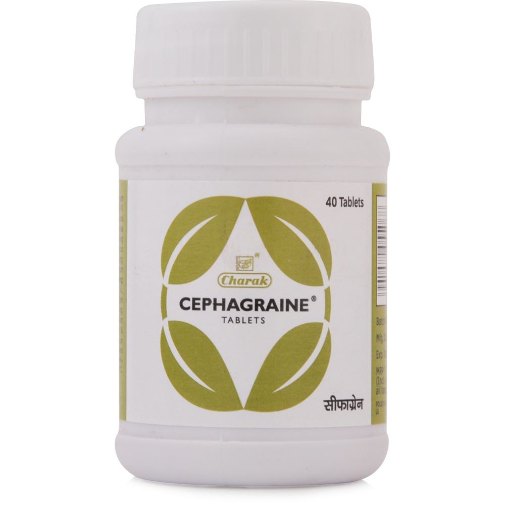 Charak Cephagraine Tablet (40tab)