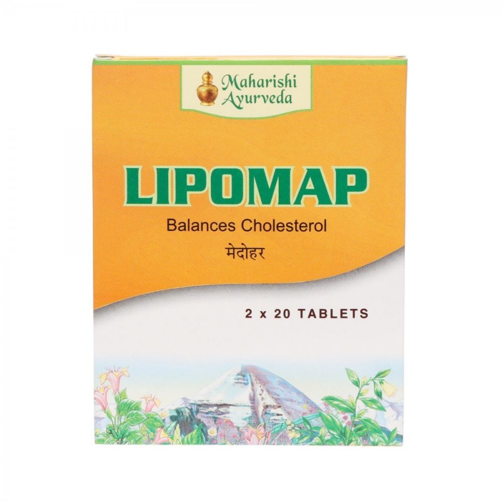 Maharishi Ayurveda Lipomap Tablets (40caps)