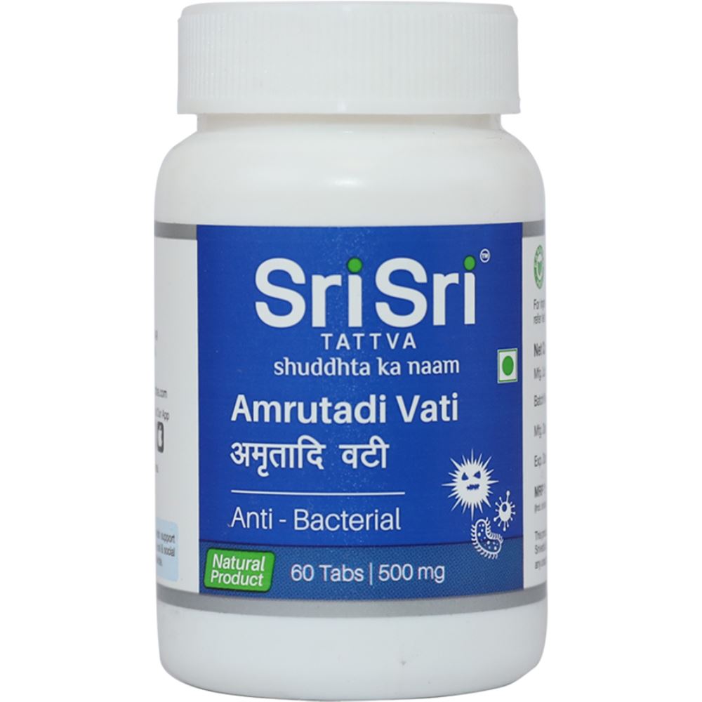 Sri Sri Tattva Amrutadi Vati (60tab)