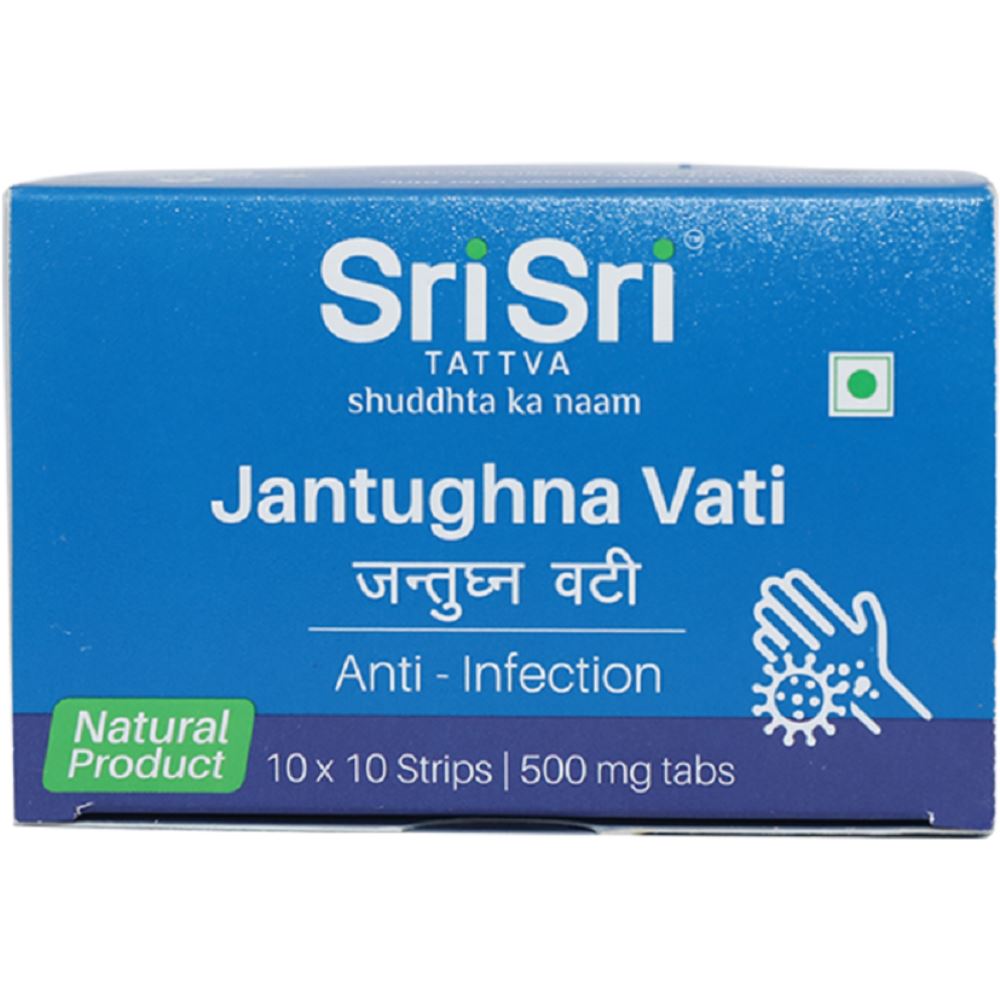 Sri Sri Tattva Jantughna Vati (100tab)