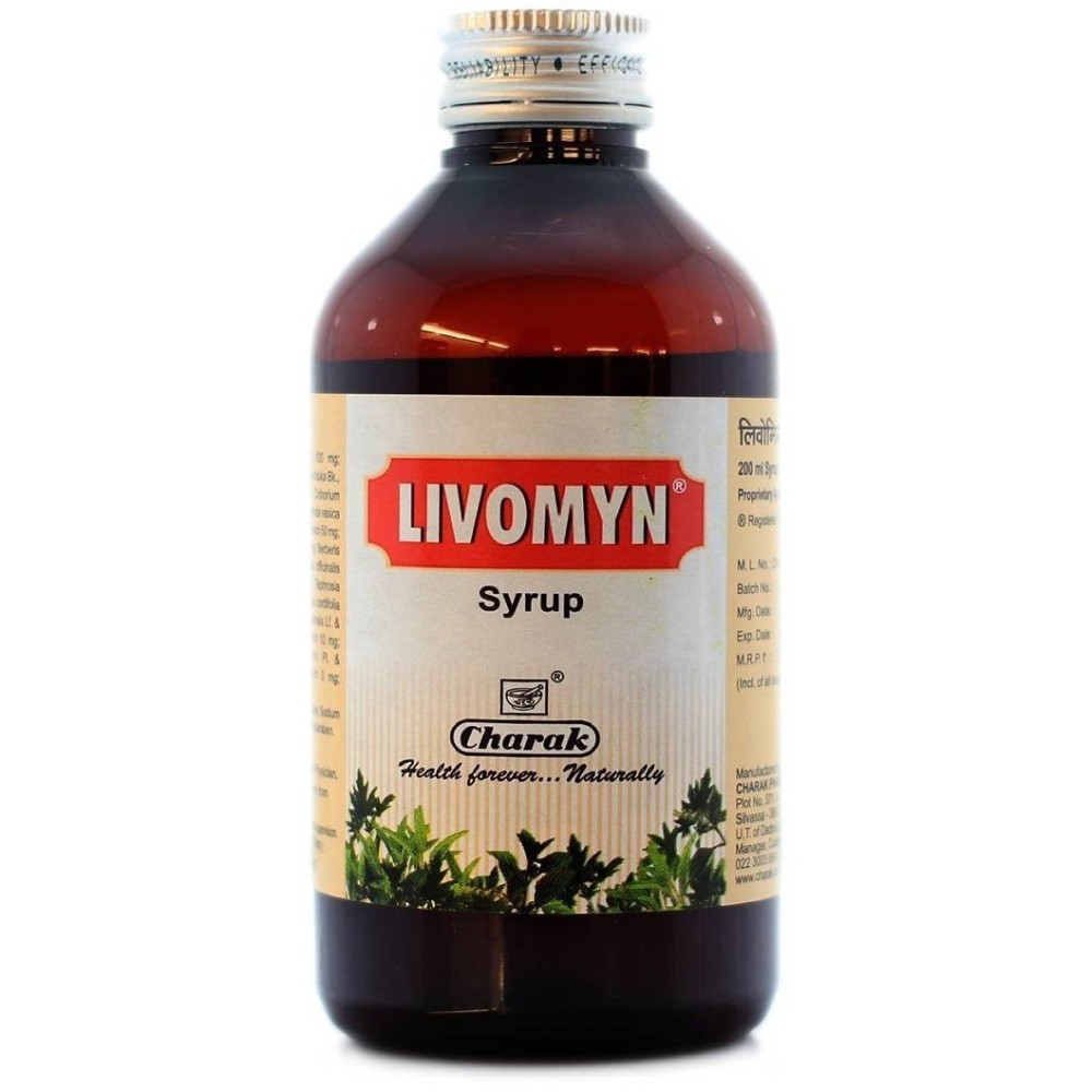 Charak Livomyn Syrup (200ml)