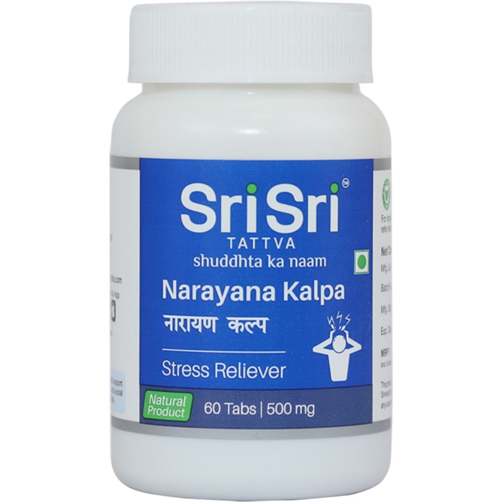 Sri Sri Tattva Narayana Kalpa Tablet (60tab)