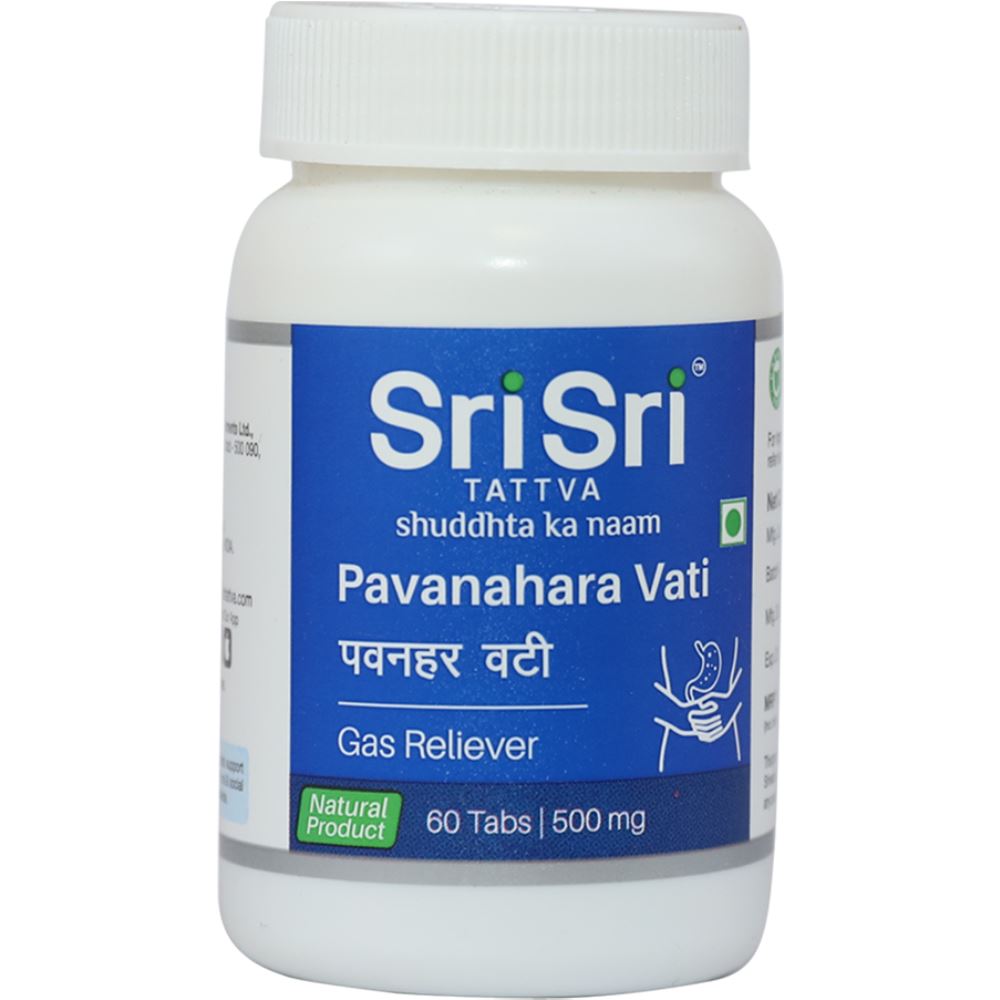 Sri Sri Tattva Pavanahara Vati (60tab) Sri Sri Tattva Pavanahara Vati (60tab)