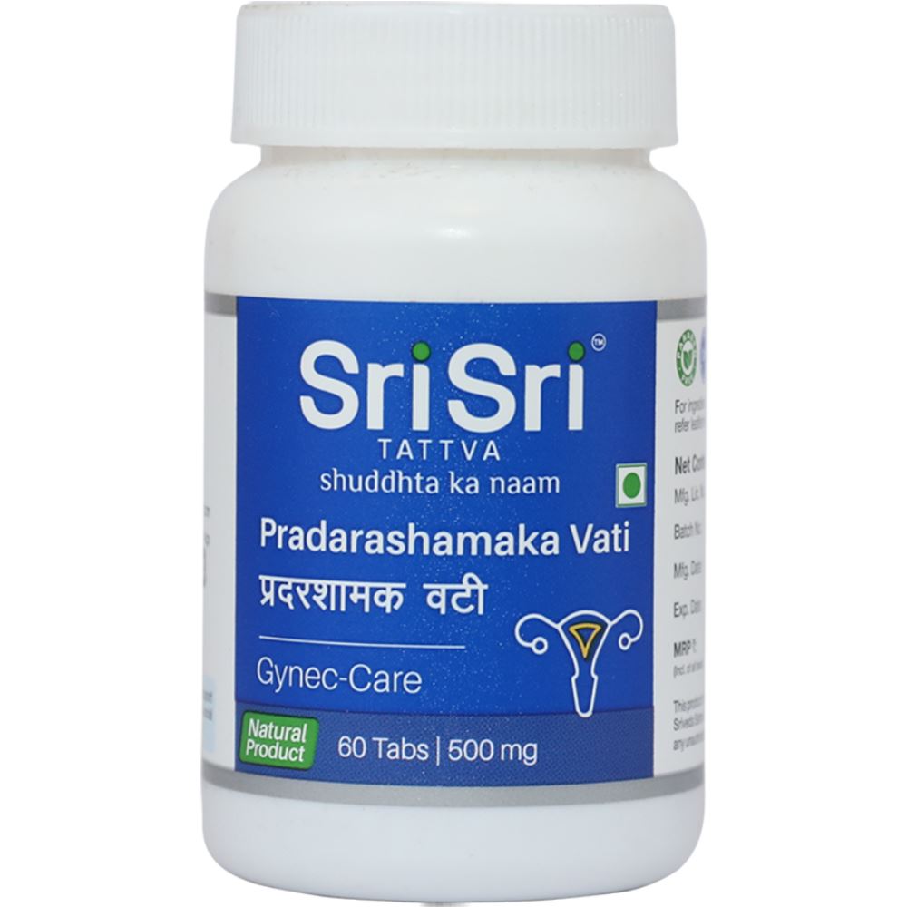 Sri Sri Tattva Pradarashamaka Vati (60tab)