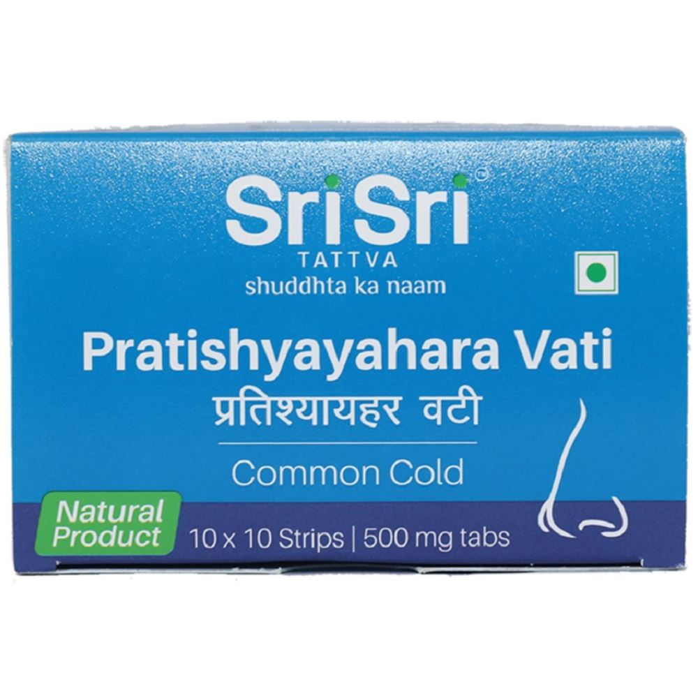 Sri Sri Tattva Pratishyayahara Vati (100tab)