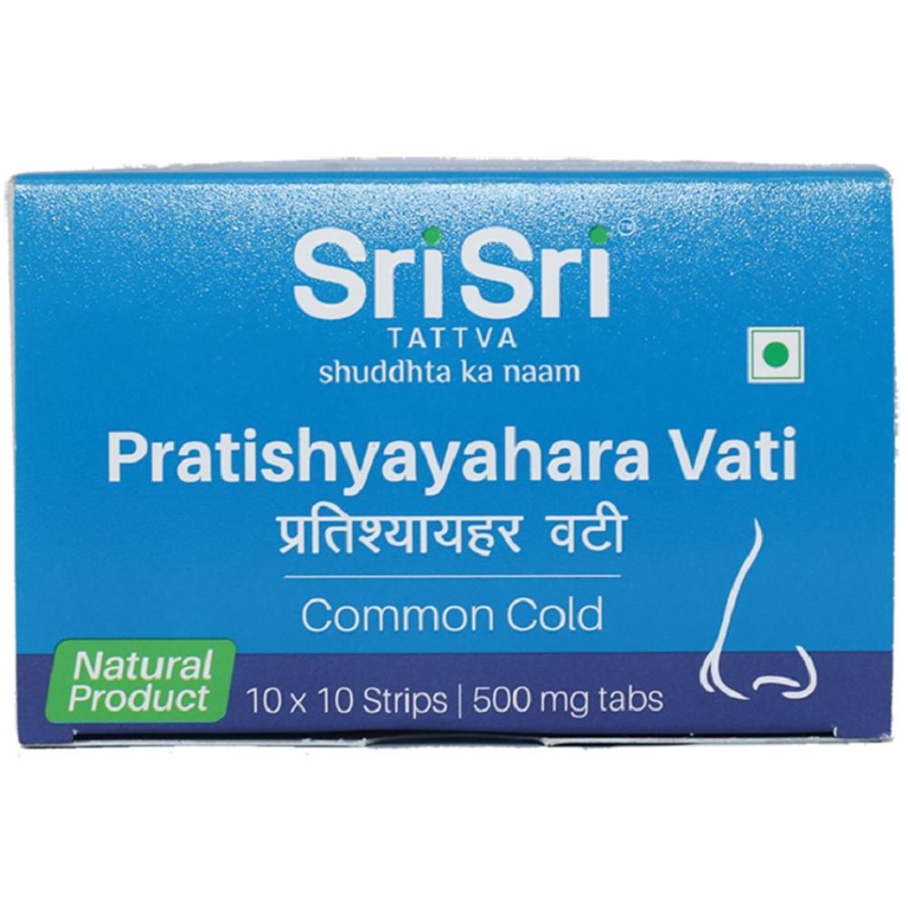 Sri Sri Tattva Pratishyayahara Vati (100tab)