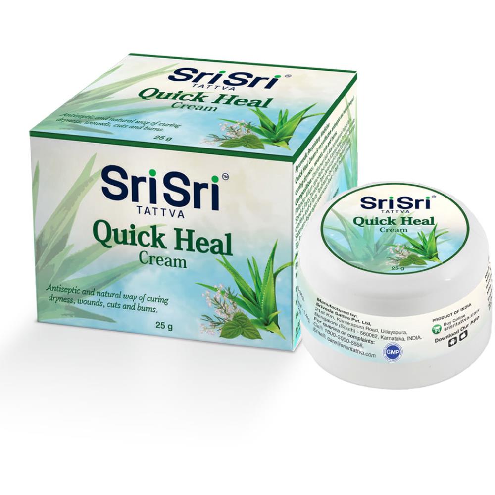 Sri Sri Tattva Quick Heal Cream (25g)